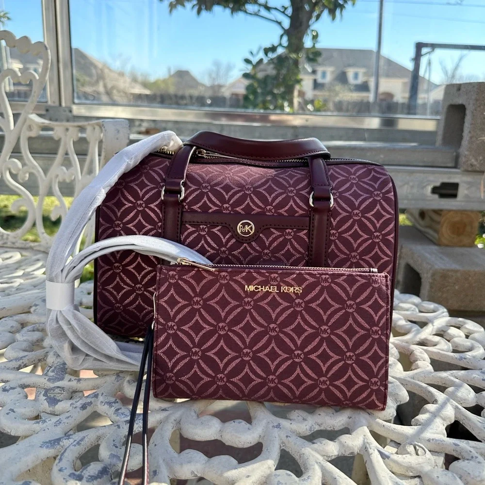 Michael Kors Patterned Women's Bag Set